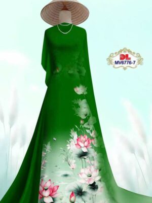 Vải Áo Dài Vai ao dai dep AD