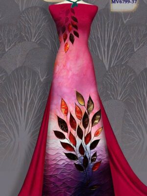 Vải Áo Dài Vai ao dai dep AD