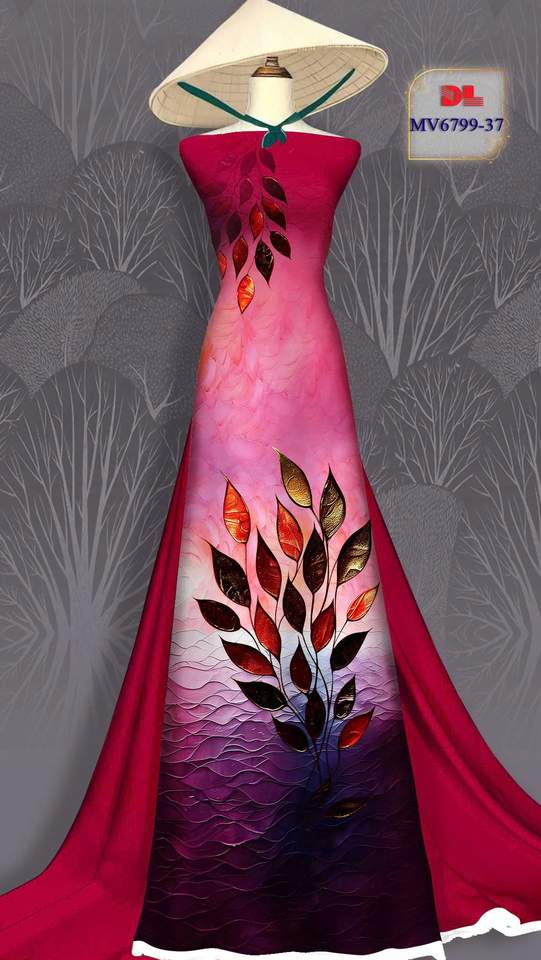 Vải Áo Dài Vai ao dai dep AD