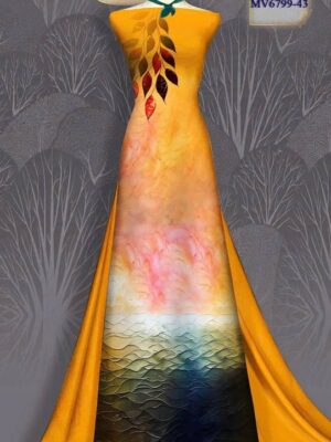 Vải Áo Dài Vai ao dai dep AD