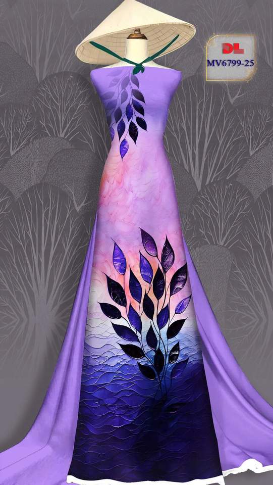 Vải Áo Dài Vai ao dai dep AD