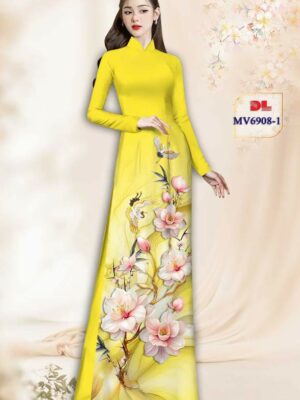 Vải Áo Dài Vai ao dai dep AD