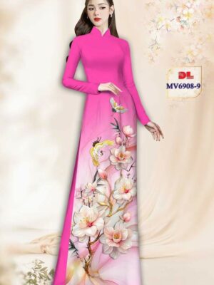 Vải Áo Dài Vai ao dai dep AD
