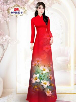Vải Áo Dài Vai ao dai dep AD