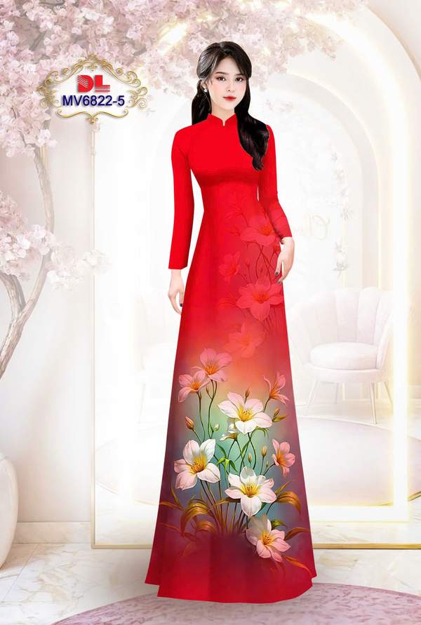 Vải Áo Dài Vai ao dai dep AD