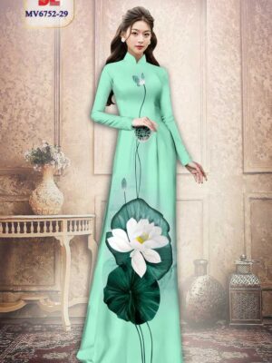 Vải Áo Dài Vai ao dai dep AD