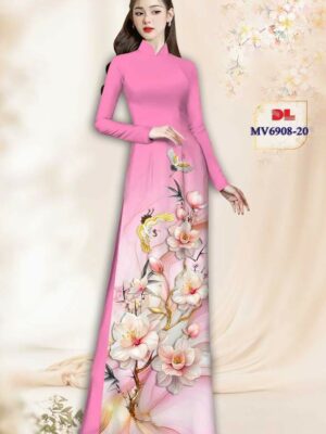 Vải Áo Dài Vai ao dai dep AD