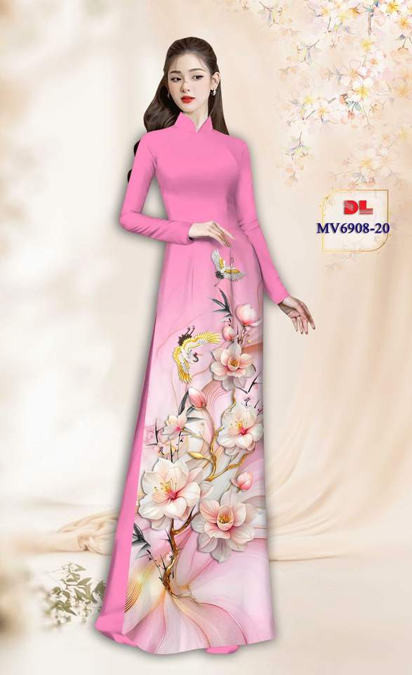 Vải Áo Dài Vai ao dai dep AD