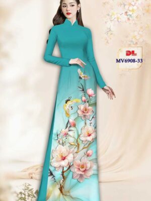 Vải Áo Dài Vai ao dai dep AD