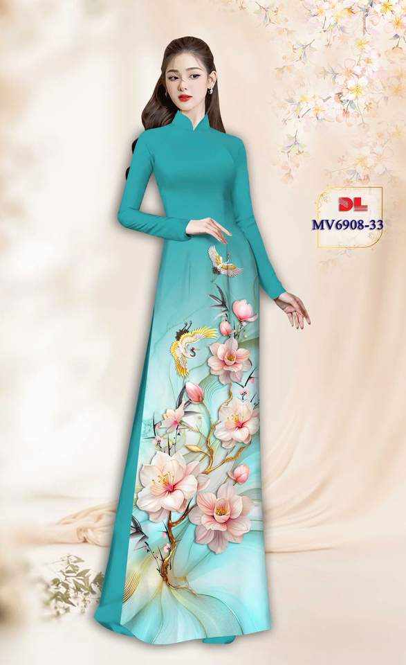 Vải Áo Dài Vai ao dai dep AD
