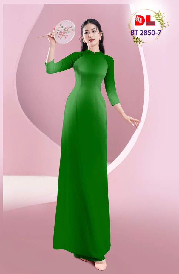 Vải Áo Dài Vai ao dai dep AD