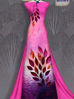 Vải Áo Dài Vai ao dai dep AD