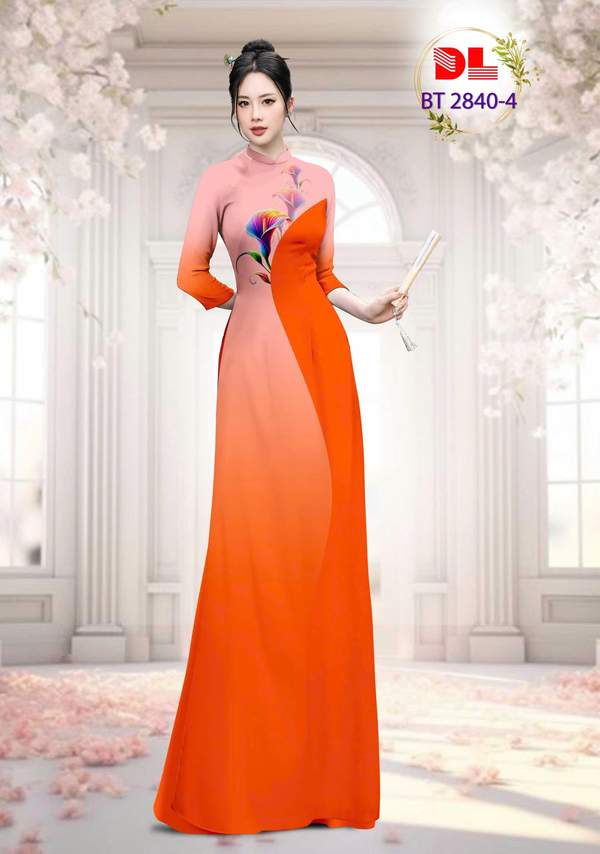 Vải Áo Dài Vai ao dai dep AD