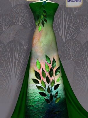 Vải Áo Dài Vai ao dai dep AD