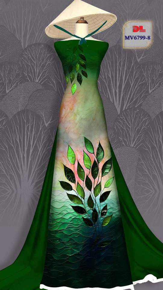 Vải Áo Dài Vai ao dai dep AD