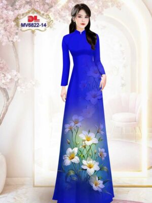 Vải Áo Dài Vai ao dai dep AD