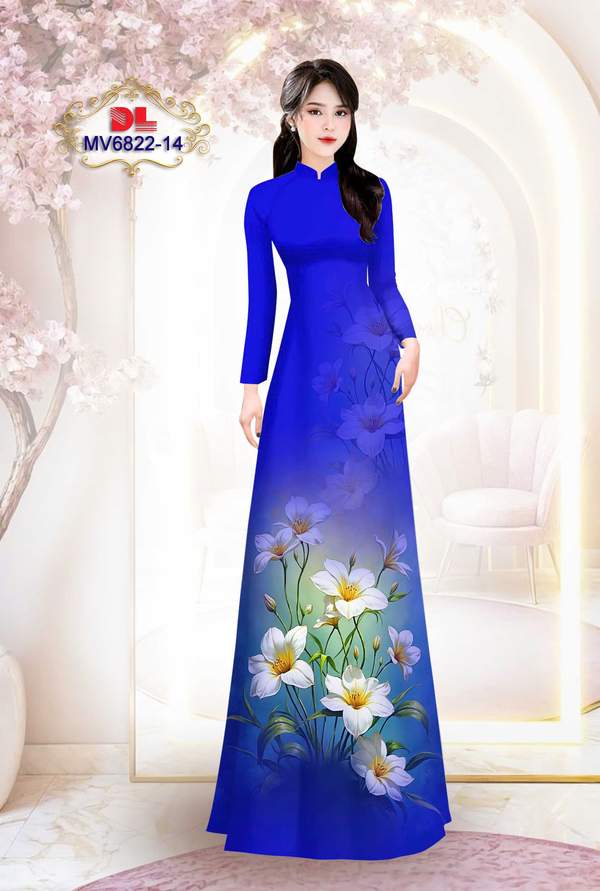 Vải Áo Dài Vai ao dai dep AD
