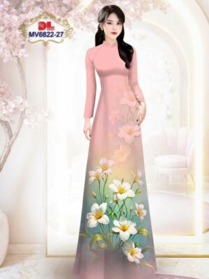 Vải Áo Dài Vai ao dai dep AD