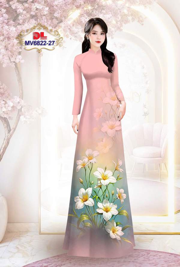 Vải Áo Dài Vai ao dai dep AD