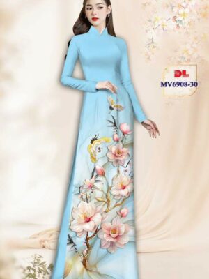 Vải Áo Dài Vai ao dai dep AD