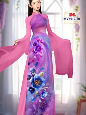 Vải Áo Dài Vai ao dai dep AD