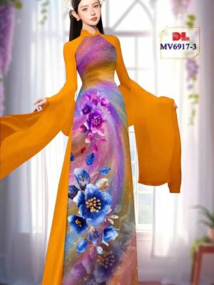 Vải Áo Dài Vai ao dai dep AD
