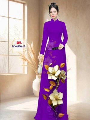 Vải Áo Dài Vai ao dai dep AD
