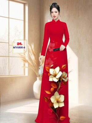 Vải Áo Dài Vai ao dai dep AD