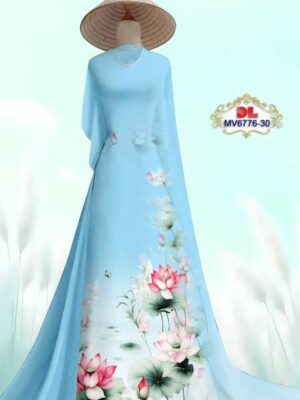 Vải Áo Dài Vai ao dai dep AD