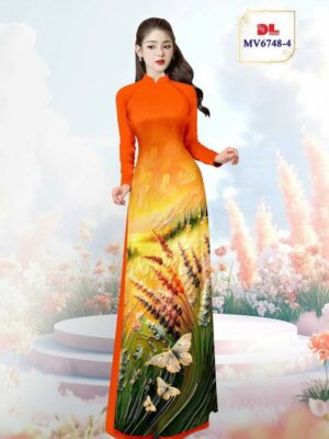 Vải Áo Dài Vai ao dai dep AD