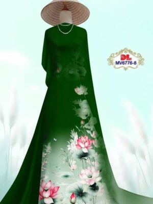 Vải Áo Dài Vai ao dai dep AD