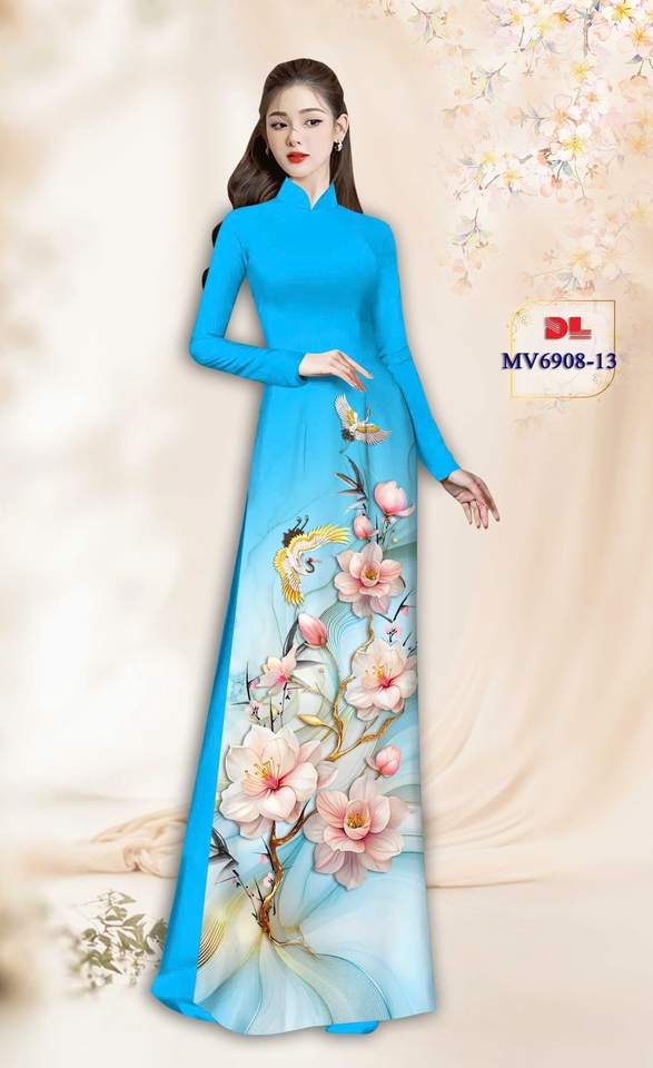 Vải Áo Dài Vai ao dai dep AD
