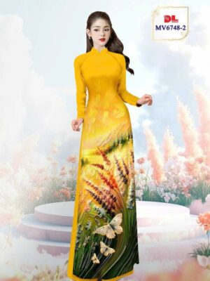 Vải Áo Dài Vai ao dai dep AD