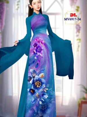 Vải Áo Dài Vai ao dai dep AD