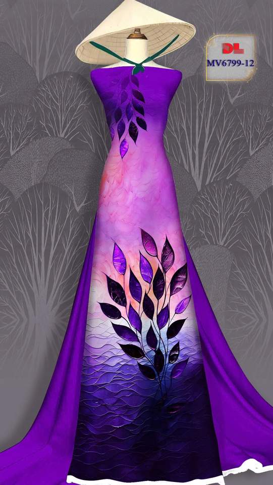 Vải Áo Dài Vai ao dai dep AD