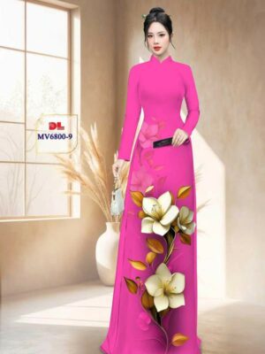 Vải Áo Dài Vai ao dai dep AD