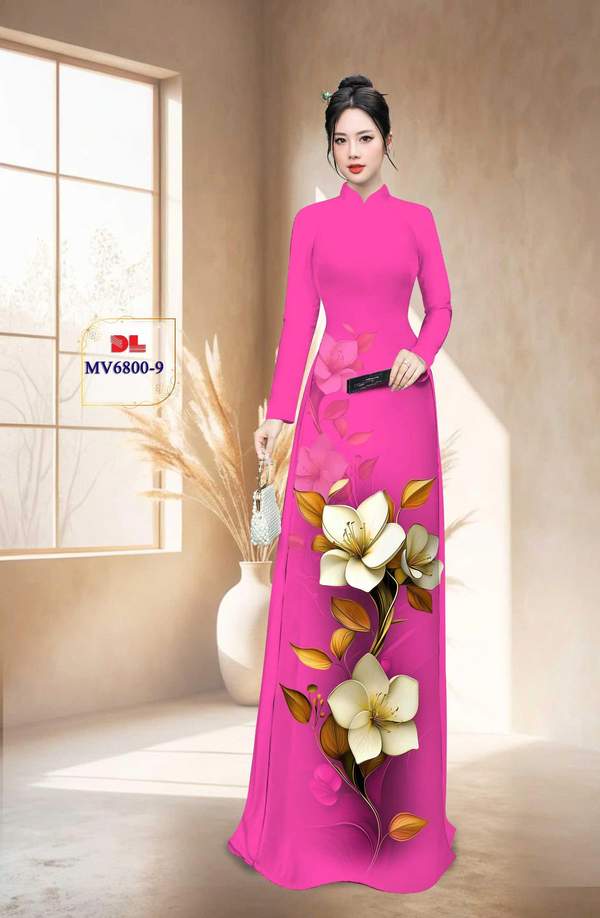 Vải Áo Dài Vai ao dai dep AD