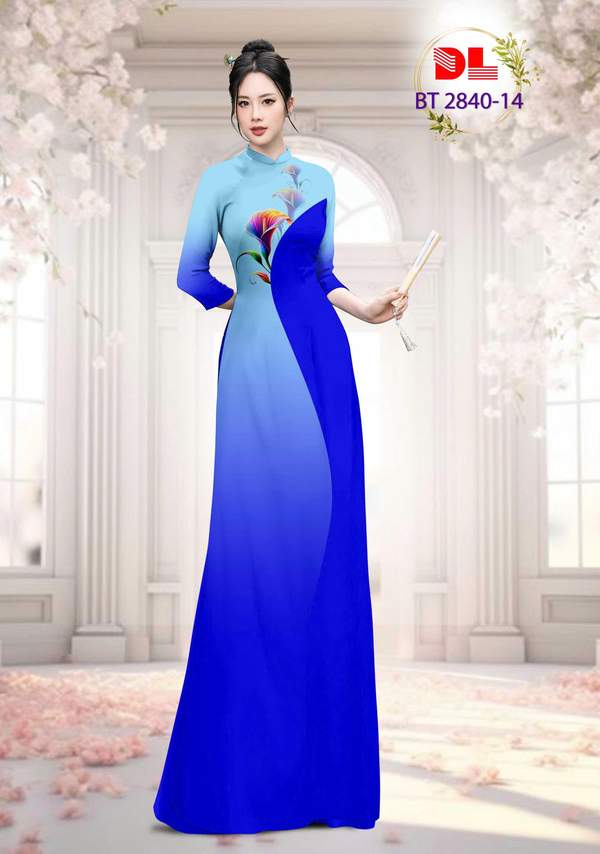 Vải Áo Dài Vai ao dai dep AD