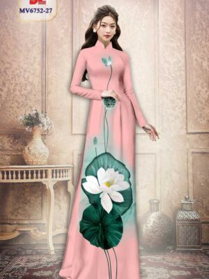 Vải Áo Dài Vai ao dai dep AD
