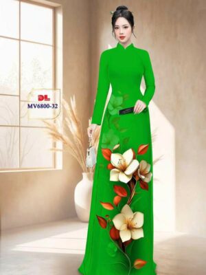 Vải Áo Dài Vai ao dai dep AD