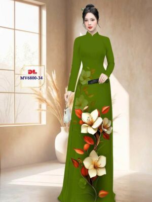 Vải Áo Dài Vai ao dai dep AD