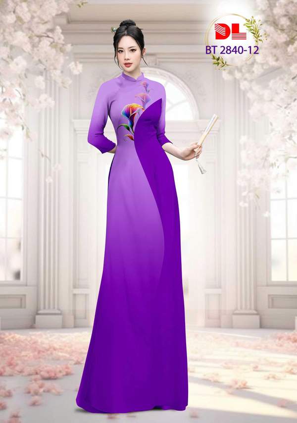 Vải Áo Dài Vai ao dai dep AD