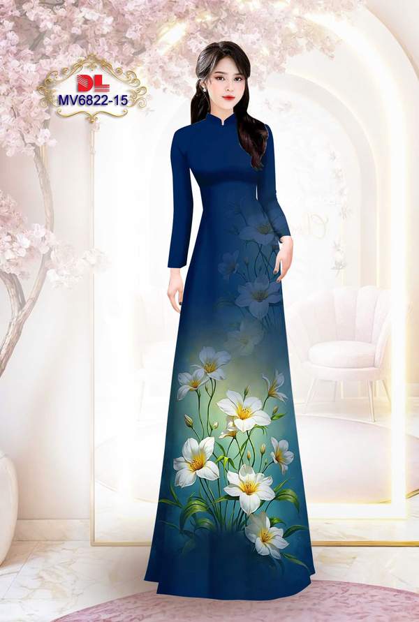 Vải Áo Dài Vai ao dai dep AD