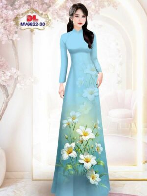 Vải Áo Dài Vai ao dai dep AD