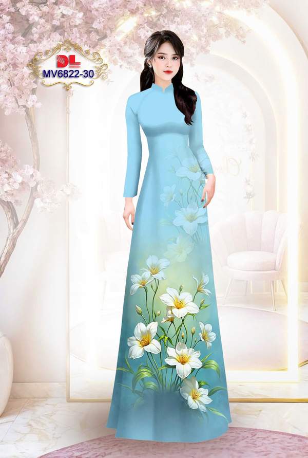 Vải Áo Dài Vai ao dai dep AD