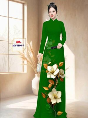 Vải Áo Dài Vai ao dai dep AD