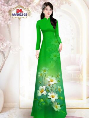 Vải Áo Dài Vai ao dai dep AD
