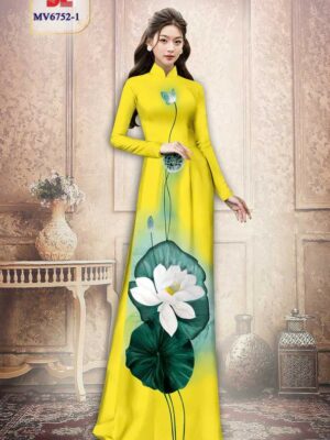 Vải Áo Dài Vai ao dai dep AD