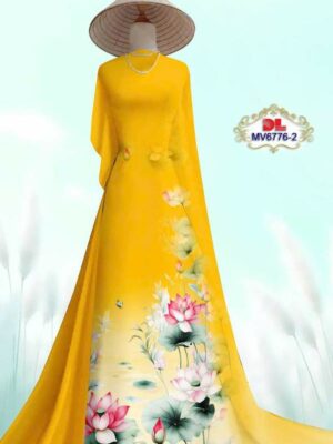 Vải Áo Dài Vai ao dai dep AD