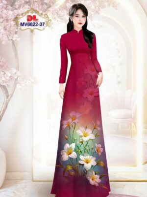 Vải Áo Dài Vai ao dai dep AD